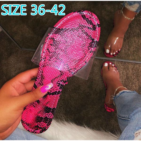 transparent serpentine slippers women flip flops peep toe flat shoes women flats rubber home slippers shoes spring pu, Black
transparent serpentine slippers women flip flops peep toe flat shoes women flats rubber home slippers shoes spring pu, Black