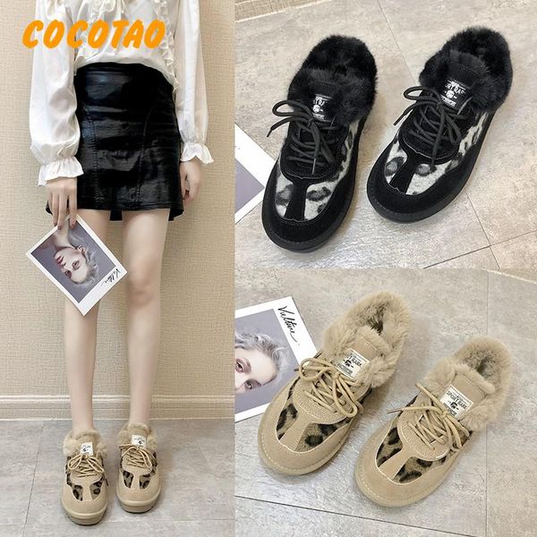 snow boots women 2019 winter new beanie student thick bottom plush short tube leopard print low-thick velvet warm cotton, Black
snow boots women 2019 winter new beanie student thick bottom plush short tube leopard print low-thick velvet warm cotton, Black
