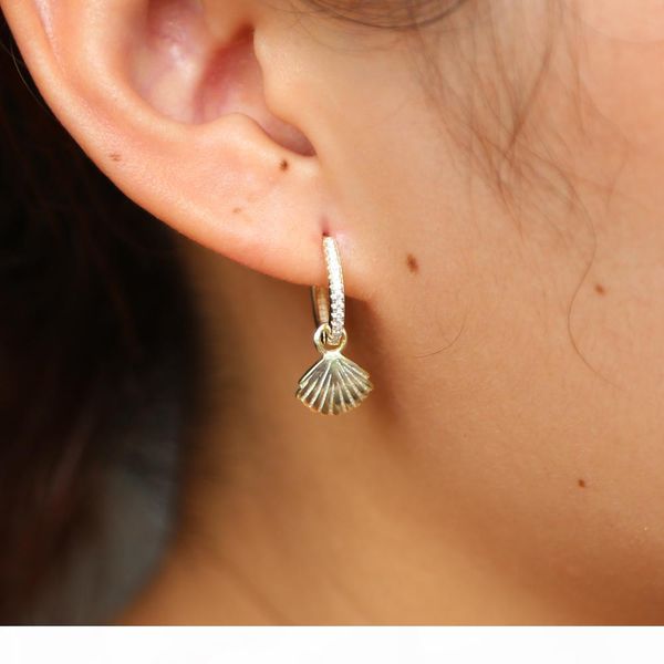 bohemia simple cute shell drop earrings dangle seashell earrings 100% sterling silver mermaid jewelry for women fashion brincos, Golden;silver
bohemia simple cute shell drop earrings dangle seashell earrings 100% sterling silver mermaid jewelry for women fashion brincos, Golden;silver