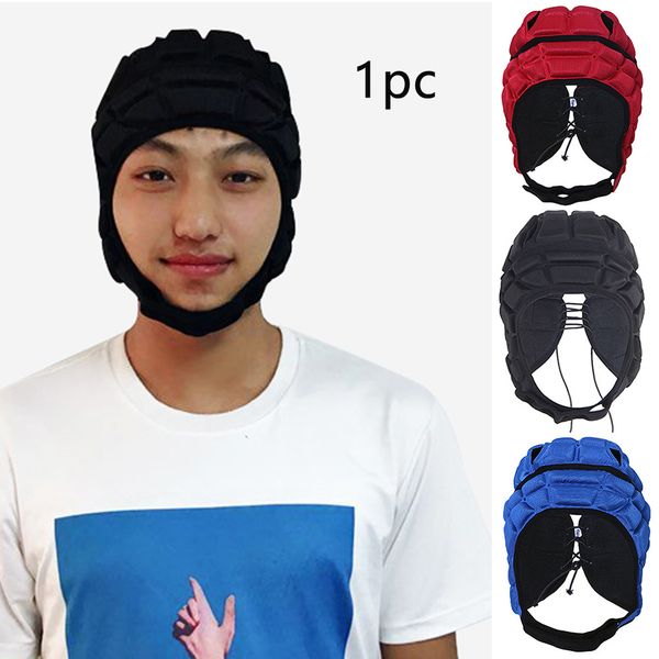 football training roller hat baseball durable goalkeeper helmet rugby outdoor sports protecitve gear children comfortable
football training roller hat baseball durable goalkeeper helmet rugby outdoor sports protecitve gear children comfortable