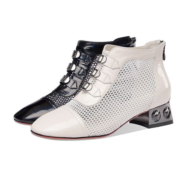 pgxxzlx 2020 black beige summer mesh women's sandals square heel square head fashion boots women's middle heel office work shoes
pgxxzlx 2020 black beige summer mesh women's sandals square heel square head fashion boots women's middle heel office work shoes