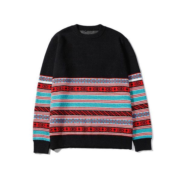 2020 autumn spring mens womens luxury pullover sweaters designer brand contrast stripe crew neck long sleeve sweater b100271v, White;black
2020 autumn spring mens womens luxury pullover sweaters designer brand contrast stripe crew neck long sleeve sweater b100271v, White;black