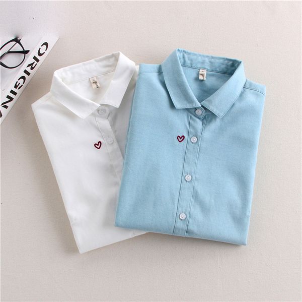 women womens blouses embroidery women blouses 2019 new button spring women long sleeve blouse cotton casual female clothing, White
women womens blouses embroidery women blouses 2019 new button spring women long sleeve blouse cotton casual female clothing, White