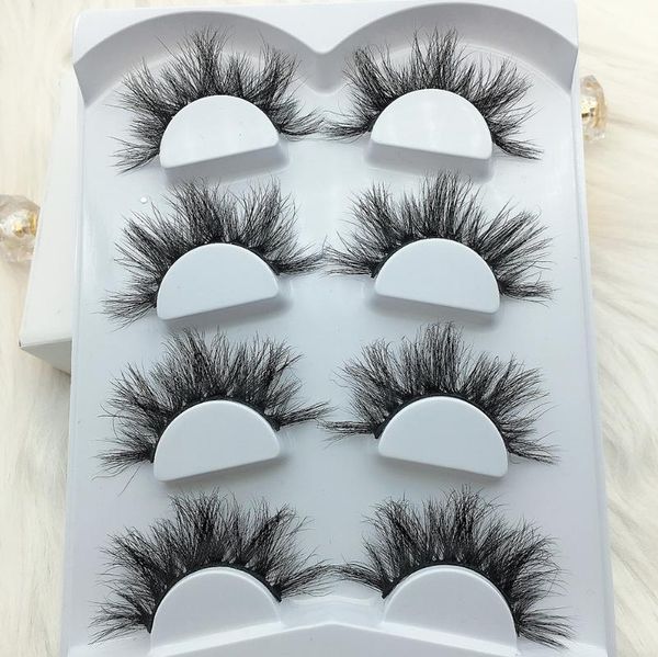 false eyelashes 4 pairs 3d mink hair handmade natural long eyelash wispy fluffy lashes reusable extension tool
false eyelashes 4 pairs 3d mink hair handmade natural long eyelash wispy fluffy lashes reusable extension tool