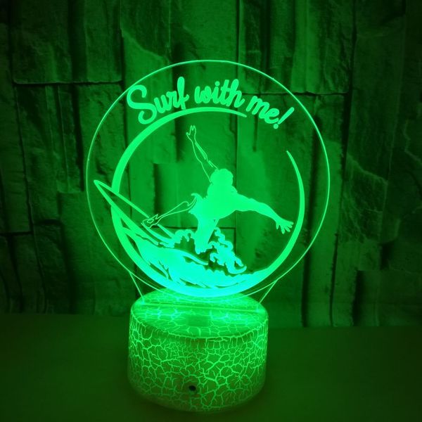 mark wave colorful touch 3d small night-light crackle 3d led three-dimensional vision small night-light surfing 3d three-dimensional lamp
mark wave colorful touch 3d small night-light crackle 3d led three-dimensional vision small night-light surfing 3d three-dimensional lamp