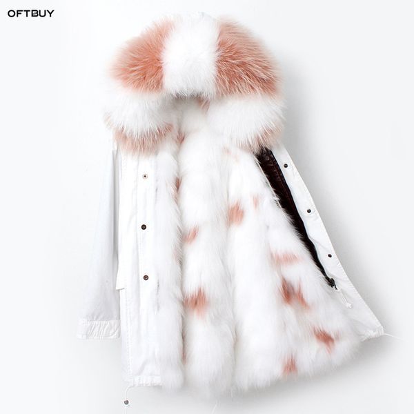 oftbuy 2019 white long parka real raccoon fur coat hooded winter jacket women natural fur liner outwear news ins fashion, Black
oftbuy 2019 white long parka real raccoon fur coat hooded winter jacket women natural fur liner outwear news ins fashion, Black