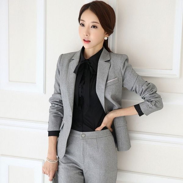 work dresses office ladies formal business suit slim fit notched collar blazer skirt set women autumn jacket uniform outfits suits, White;black
work dresses office ladies formal business suit slim fit notched collar blazer skirt set women autumn jacket uniform outfits suits, White;black