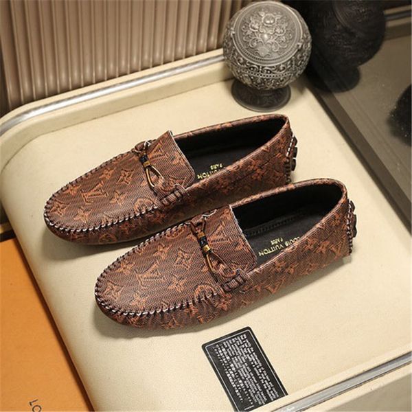 fashion bean shoes fashionable men's casual shoe comfortable lazy shoes fine paint leather driving shoes good quality, Black
fashion bean shoes fashionable men's casual shoe comfortable lazy shoes fine paint leather driving shoes good quality, Black
