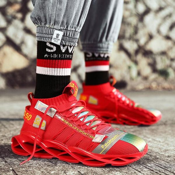 new blade men's brand designer sneakers the est men fashion trend running shoes autumn winter personality casual sport shoes
new blade men's brand designer sneakers the est men fashion trend running shoes autumn winter personality casual sport shoes