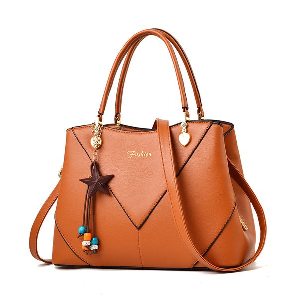 handbag 2020 leather handbag european and american fashion messenger bag large capacity bags
handbag 2020 leather handbag european and american fashion messenger bag large capacity bags