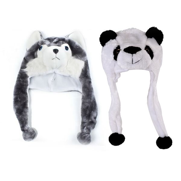 cartoon animal husky wolf fluffy plush hat cap scarf earmuff kids women girl & childrens animal hat with scarf faux fur ki, Yellow
cartoon animal husky wolf fluffy plush hat cap scarf earmuff kids women girl & childrens animal hat with scarf faux fur ki, Yellow