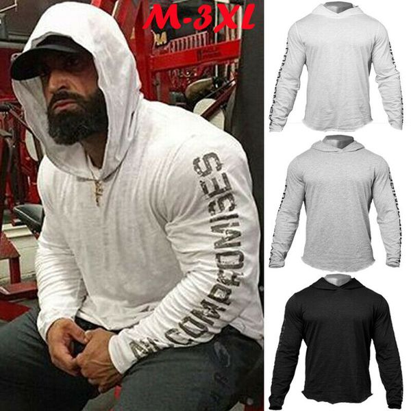 men's hoodies sweatshirts autumn winter hoody slim fitness casual sweatshirt male outwear muscle streetwear masculina hoodies, Black
men's hoodies sweatshirts autumn winter hoody slim fitness casual sweatshirt male outwear muscle streetwear masculina hoodies, Black