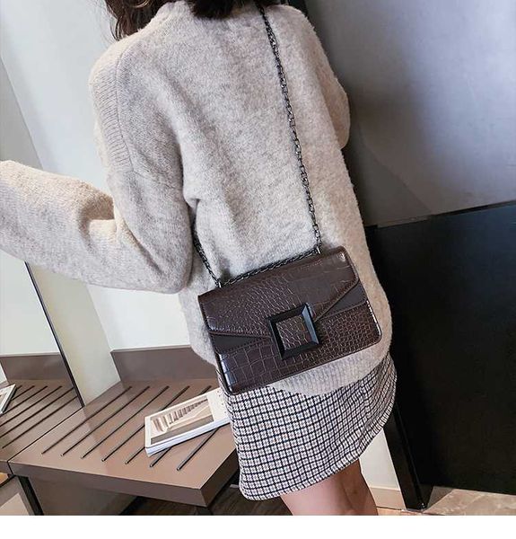 mori crocodile pattern small bag female 2020 new wave retro small square bag korean chain shoulder messenger
mori crocodile pattern small bag female 2020 new wave retro small square bag korean chain shoulder messenger