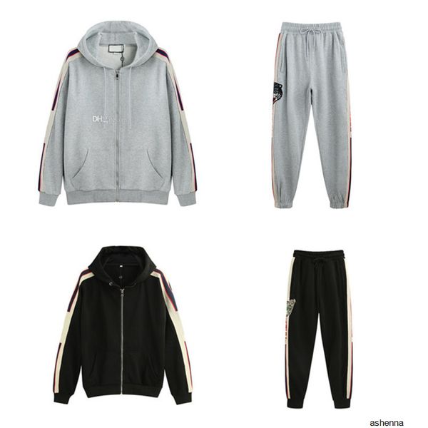 men women designer tracksuit luxury casual fashion suits hoodies + pants spring gc autumn zipper sports running tracksuit y4 lif2rxs, Black
men women designer tracksuit luxury casual fashion suits hoodies + pants spring gc autumn zipper sports running tracksuit y4 lif2rxs, Black