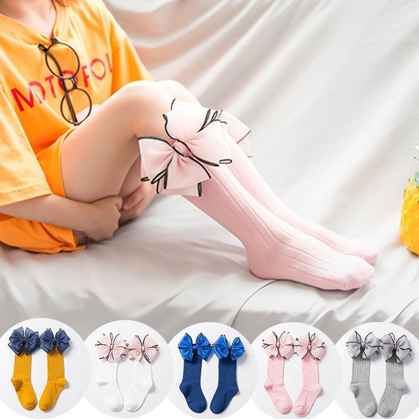 fashion children socks with bows baby girls sock knee high cotton toddler long socks for kids candy color one pair infant sock, Pink;yellow
fashion children socks with bows baby girls sock knee high cotton toddler long socks for kids candy color one pair infant sock, Pink;yellow