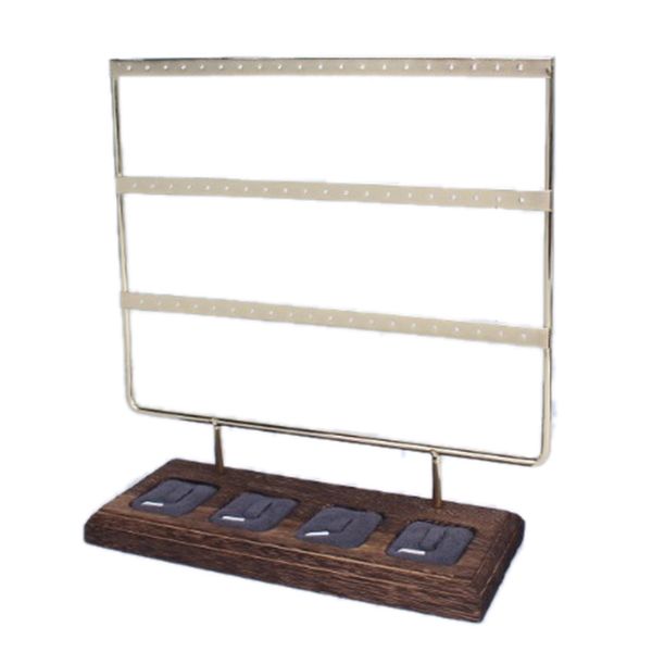 wood jewelry display holder earrings chain necklace display stand earrings rack, Pink;blue
wood jewelry display holder earrings chain necklace display stand earrings rack, Pink;blue
