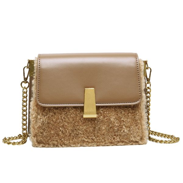 2019 women plush pu leather chain shoulder bag fashion crossbody bag ladies door lock handbags decoration
2019 women plush pu leather chain shoulder bag fashion crossbody bag ladies door lock handbags decoration
