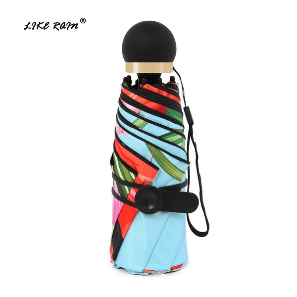 like rain brand small umbrella rain women five folding mini pocket umbrellas anti uv black coating girls portable parasol uby23
like rain brand small umbrella rain women five folding mini pocket umbrellas anti uv black coating girls portable parasol uby23