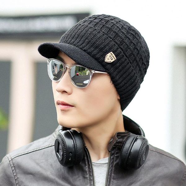 вязание visor hat женщины мужчины keep warm winter casual трикотажное шерсть хемминг hat открытый мужской earmuff багги ski beanie cap
вязание visor hat женщины мужчины keep warm winter casual трикотажное шерсть хемминг hat открытый мужской earmuff багги ski beanie cap