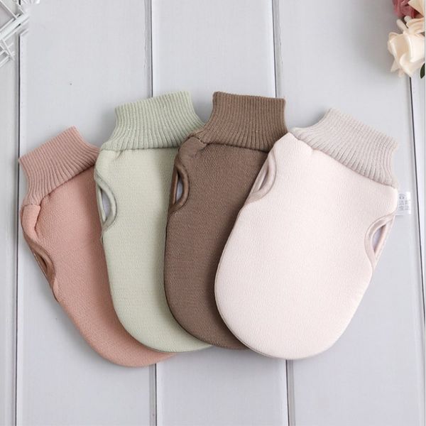 bathing gloves shower spa exfoliator two-sided bath glove body cleaning scrub mirub dead skin removal bathroom products
bathing gloves shower spa exfoliator two-sided bath glove body cleaning scrub mirub dead skin removal bathroom products