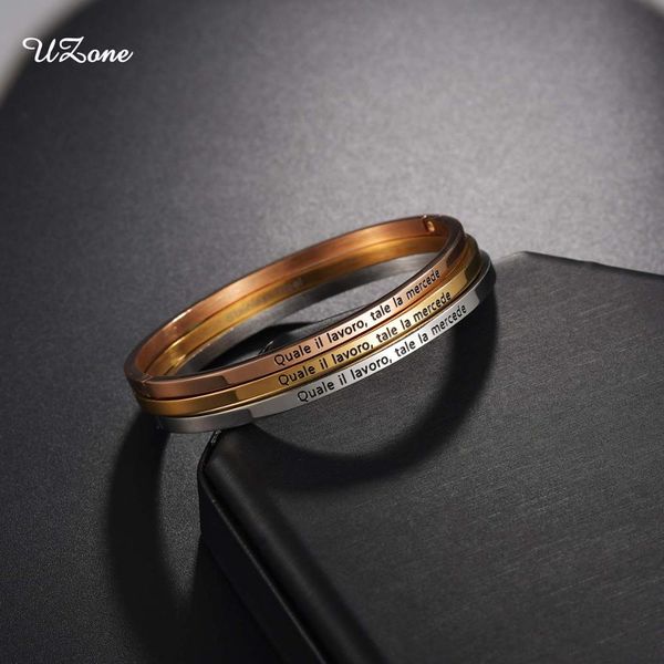 uzone drop shipping cuff bracelet bangle for women rose gold silver proverb bracelets friend personal gift, Black
uzone drop shipping cuff bracelet bangle for women rose gold silver proverb bracelets friend personal gift, Black