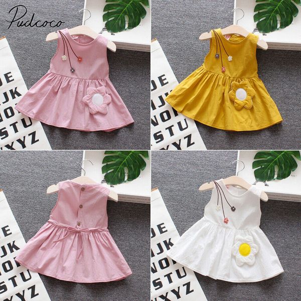 2019 brand new newborn infant baby girls dress 3d flower sleeveless party dresses casual sundress princess party gown 3-24m, Red;yellow
2019 brand new newborn infant baby girls dress 3d flower sleeveless party dresses casual sundress princess party gown 3-24m, Red;yellow