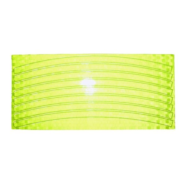 2 piece bicycle reflector fluorescent mtb bike bicycle sticker cycling wheel rim reflective stickers decal accessories, yellow & bikes
2 piece bicycle reflector fluorescent mtb bike bicycle sticker cycling wheel rim reflective stickers decal accessories, yellow & bikes