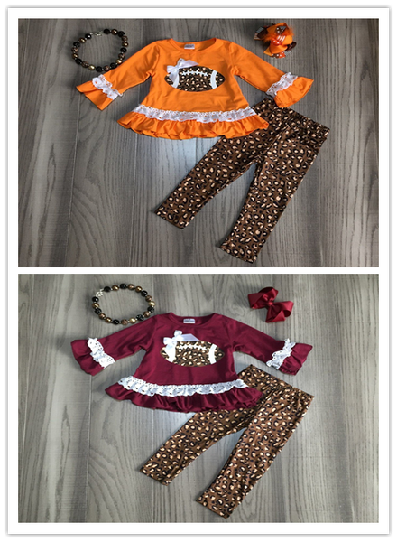 baby girl clothes girls football outfits football dress with leopard pants girls boutique clothes with accessories, White
baby girl clothes girls football outfits football dress with leopard pants girls boutique clothes with accessories, White