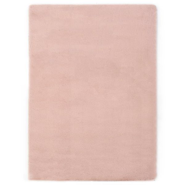 aged pink rabbit synthetic hair rug 140x200 cm other home textile
aged pink rabbit synthetic hair rug 140x200 cm other home textile