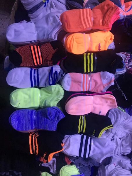 Unisex ADI Short Socks Women Men Color Matching Sports Boat Socks for Ladies Running Ankle Socks Summer
Unisex ADI Short Socks Women Men Color Matching Sports Boat Socks for Ladies Running Ankle Socks Summer