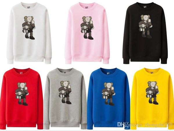 kaws mens designer hoodie brand cotton mens sweatshirts 19fw luxury classic printing hoodies big size couple, Black
kaws mens designer hoodie brand cotton mens sweatshirts 19fw luxury classic printing hoodies big size couple, Black
