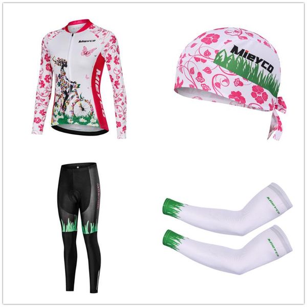 long sleeves sports cycling clothing multicolor cycling jersey sets for women racing mtb jackets arm sleeves & caps, Black;blue
long sleeves sports cycling clothing multicolor cycling jersey sets for women racing mtb jackets arm sleeves & caps, Black;blue