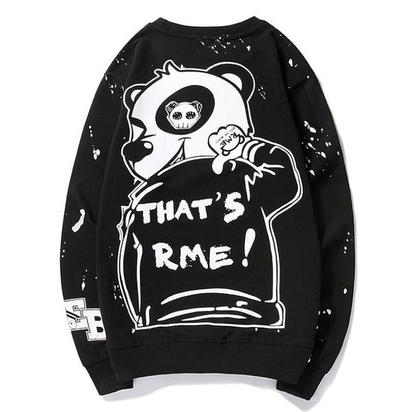 casual mens designer black hoodie funny panda print sweatshirt for men women fleece long sleeve hoodies
casual mens designer black hoodie funny panda print sweatshirt for men women fleece long sleeve hoodies