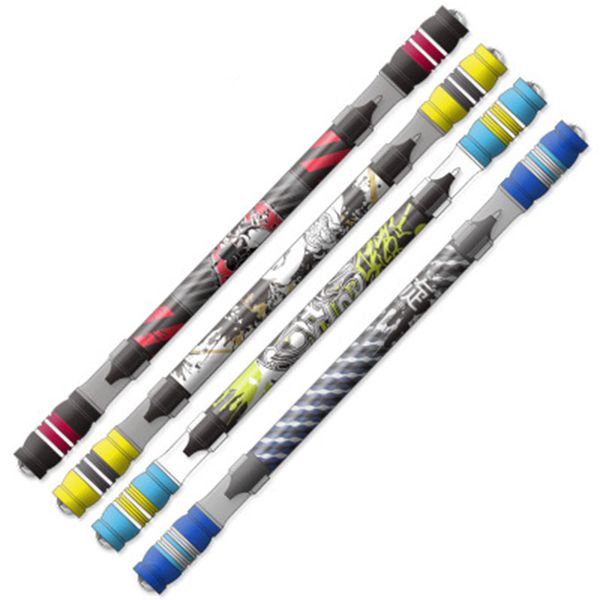 creative kids rotating pen spinning gaming pens 0.5mm erasable gel pen blue ink for students writing toys novelty stationery, Blue;orange
creative kids rotating pen spinning gaming pens 0.5mm erasable gel pen blue ink for students writing toys novelty stationery, Blue;orange
