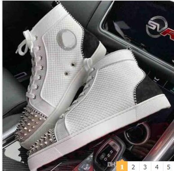 white sneakers mesh leather mens shoes red bottom high flats pik pik orlato men's flat,new year gift brand design with box, Black
white sneakers mesh leather mens shoes red bottom high flats pik pik orlato men's flat,new year gift brand design with box, Black
