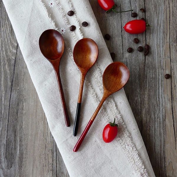 visual touch 16cm natural wood spoon (1piece) lovers gift creative wooden spoons flatware tableware rice soup spoon spoons
visual touch 16cm natural wood spoon (1piece) lovers gift creative wooden spoons flatware tableware rice soup spoon spoons