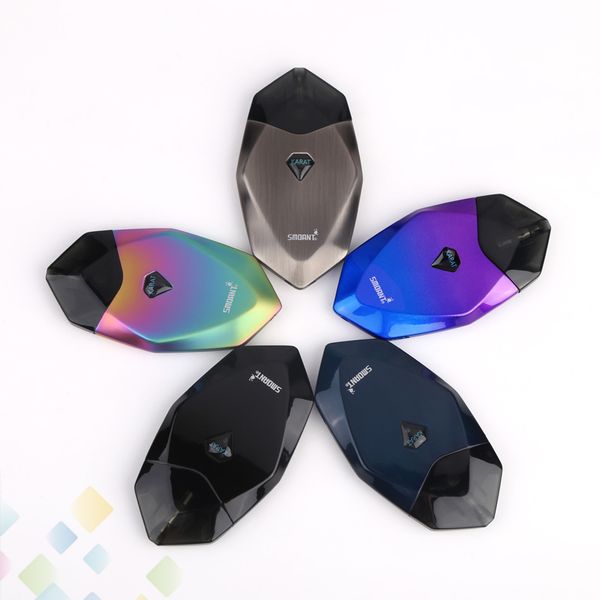 Original Smoant Karat Pod Kit Builtin 370mAh Battery with 2ml Cartridge 1.3ohm Quartz Coil Magnet Connection Vape Device DHL Free
Original Smoant Karat Pod Kit Builtin 370mAh Battery with 2ml Cartridge 1.3ohm Quartz Coil Magnet Connection Vape Device DHL Free