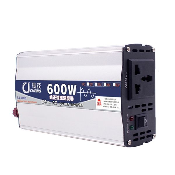 600w 1000w pure sine wave adapter home use car led display practical surge protection transformer power inverter 12v 24v to 220v
600w 1000w pure sine wave adapter home use car led display practical surge protection transformer power inverter 12v 24v to 220v