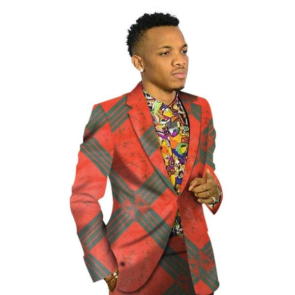 men's suits & blazers 2021 fashion african style print men suit jackets festive man's clothing customized, White;black
men's suits & blazers 2021 fashion african style print men suit jackets festive man's clothing customized, White;black