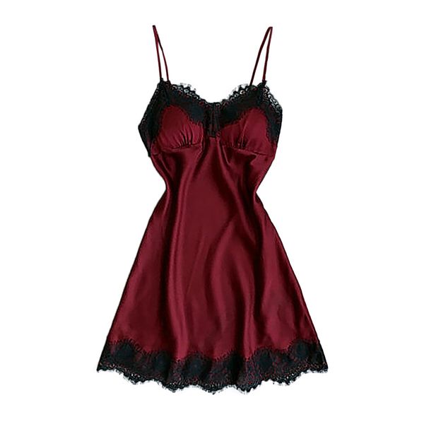 lace negligee family nightgown v-neck nightdress sleep dress lingerie set thin nighte dress lace, Black;red
lace negligee family nightgown v-neck nightdress sleep dress lingerie set thin nighte dress lace, Black;red