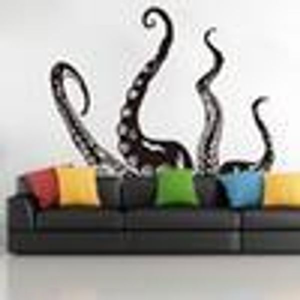 black ocs wall decal vinyl self-adhesive cuttlefish wall art for living room home decor large animal murals
black ocs wall decal vinyl self-adhesive cuttlefish wall art for living room home decor large animal murals