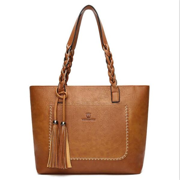 handbags bags for women 2019 new pu fashion tassel shoulder bags bucket tote hand bag
handbags bags for women 2019 new pu fashion tassel shoulder bags bucket tote hand bag