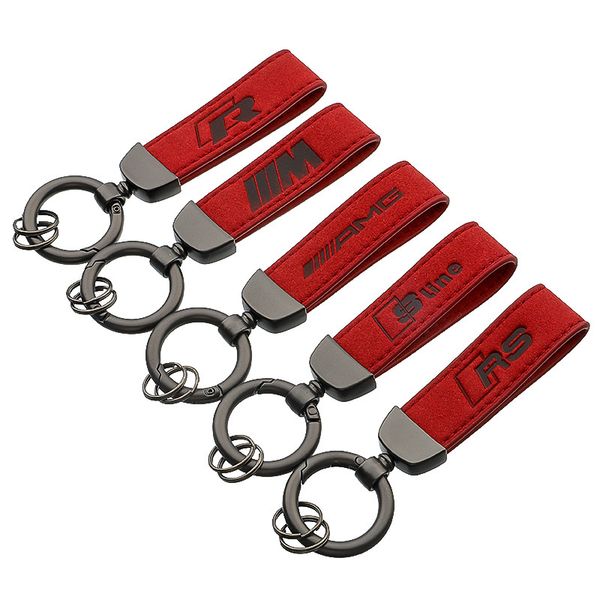 fashion genuine leather keychain luxury leather buckle key chain car key ring locksmith trinkets, Silver
fashion genuine leather keychain luxury leather buckle key chain car key ring locksmith trinkets, Silver