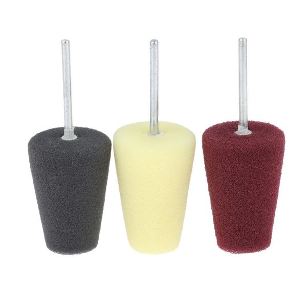 dreld 1pc foam sponge buffing polishing pad hand tool cone shaped buffing pads for car polisher buffer wax metal cleaning tool
dreld 1pc foam sponge buffing polishing pad hand tool cone shaped buffing pads for car polisher buffer wax metal cleaning tool