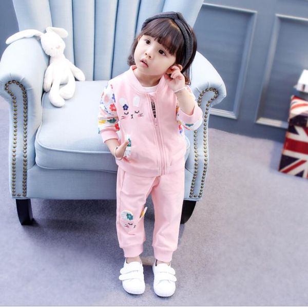 spring and autumn female baby cartoon baseball clothes two cartoon printed clothes the gift for girls, White
spring and autumn female baby cartoon baseball clothes two cartoon printed clothes the gift for girls, White