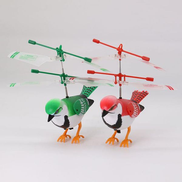 mini drone rc toy remote electric mini bird flying bird helicopter flashing lights hand controlled aircraft for children gifts
mini drone rc toy remote electric mini bird flying bird helicopter flashing lights hand controlled aircraft for children gifts