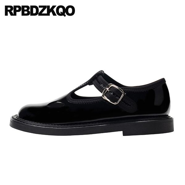 flats black chinese women shoes china fashion 2019 spring autumn patent leather shallow ladies breathable round toe
flats black chinese women shoes china fashion 2019 spring autumn patent leather shallow ladies breathable round toe