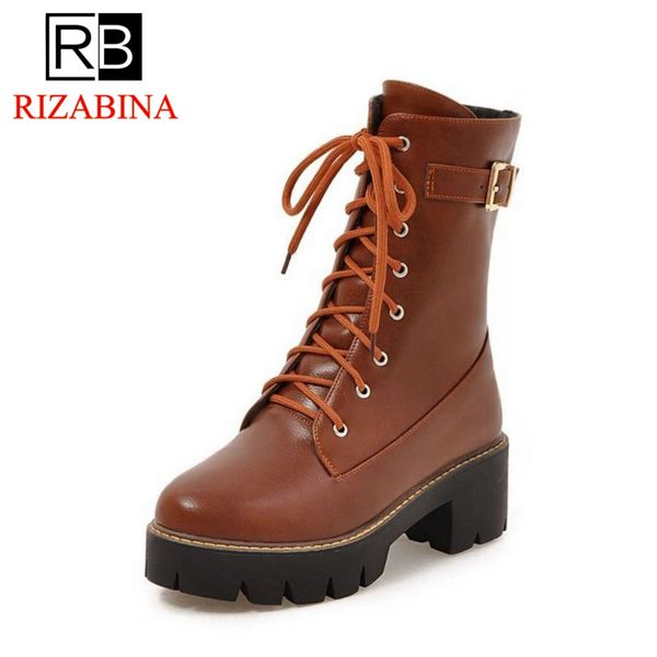 rizabina размер 34-43 женщины высокий каблук сапоги платформа zipper mid теленок botas урожай мода короткие сапоги женщина обувь, Black
rizabina размер 34-43 женщины высокий каблук сапоги платформа zipper mid теленок botas урожай мода короткие сапоги женщина обувь, Black