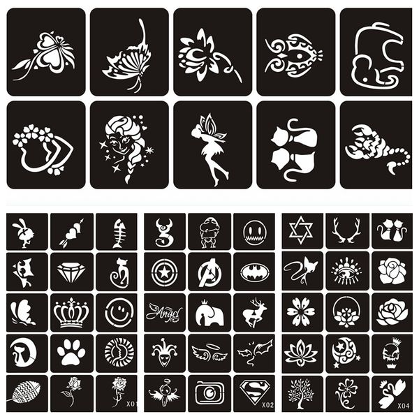 Stencils 70pcs Small Glitter Tattoo Stencil Woman Girl Kids Cute Drawing Template,Flower Butterfly Cartoon Airbrush Henna Tattoo Stencils
Stencils 70pcs Small Glitter Tattoo Stencil Woman Girl Kids Cute Drawing Template,Flower Butterfly Cartoon Airbrush Henna Tattoo Stencils