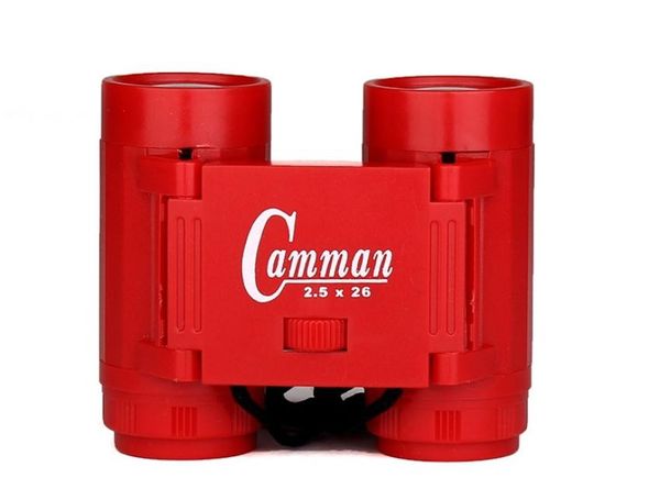 1 pc 2.5x26 kid crianças brinquedo telescópio binocular ampliação + pescoço cinta empate ing
1 pc 2.5x26 kid crianças brinquedo telescópio binocular ampliação + pescoço cinta empate ing